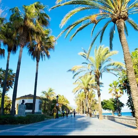 Solguest A 7 Minutos De Puerto Banus 1ª Linea Playa!!! Apartment *