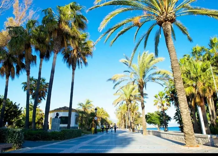 Solguest A 7 Minutos De Puerto Banus 1ª Linea Playa!!! Appartement *