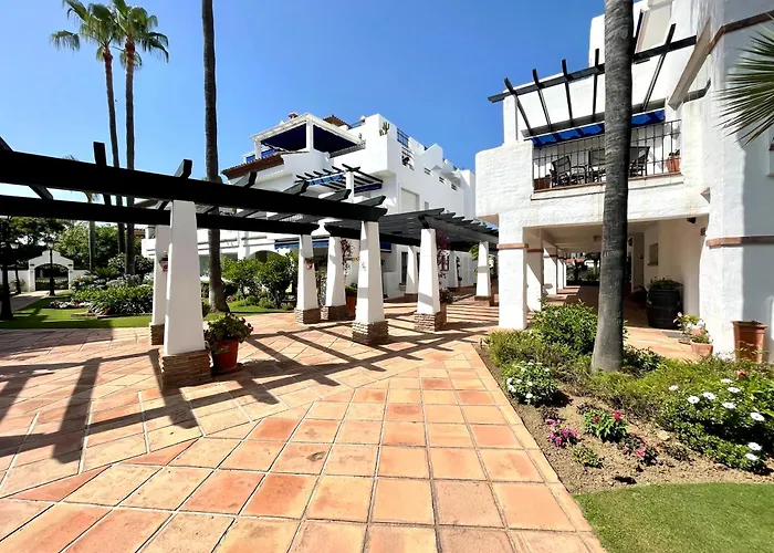 Solguest A 7 Minutos De Puerto Banus 1ª Linea Playa!!! Marbellac