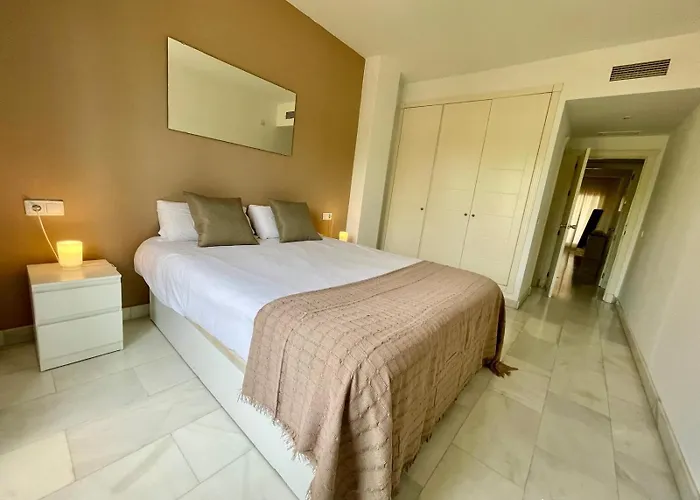 Solguest A 7 Minutos De Puerto Banus 1ª Linea Playa!!! Appartement